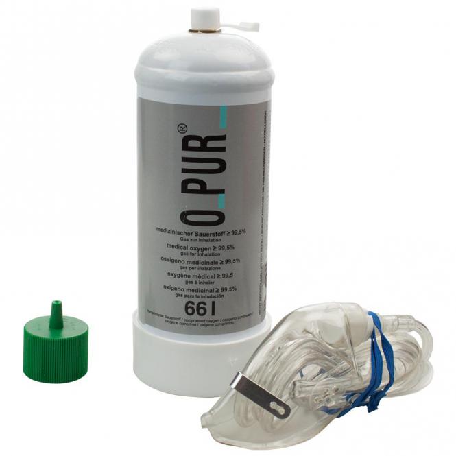 Apis Professionelle Oxy O2 Therapies Sauerstoff-Algenmaske – Aktivierende Gesichtsmaske, 20 G
