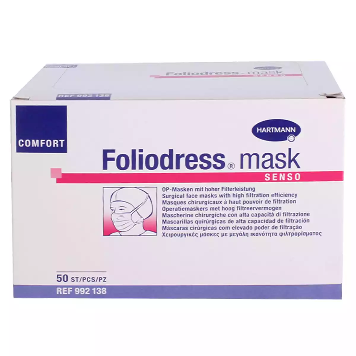 HARTMANN Foliodress Comfort Senso mask