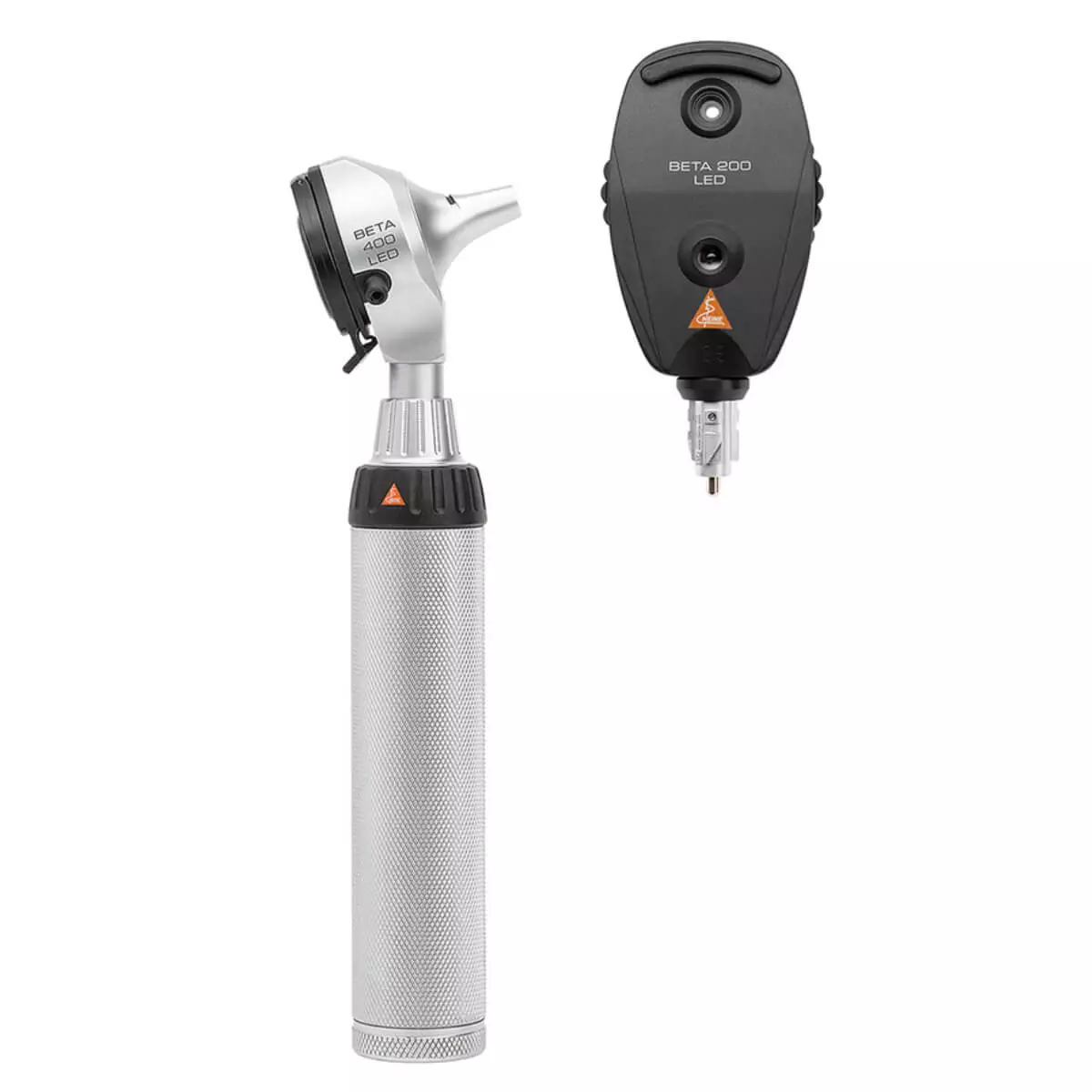HEINE Optotechnik HEINE BETA 400 LED F.O. Otoskop & BETA 200 LED Ophthalmoskop im Set