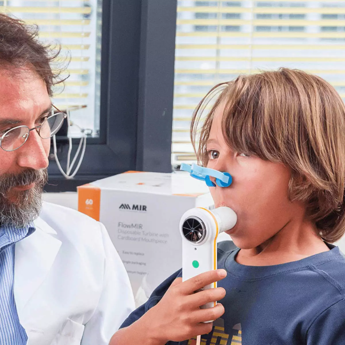 MIR Minispir PC-Spirometer