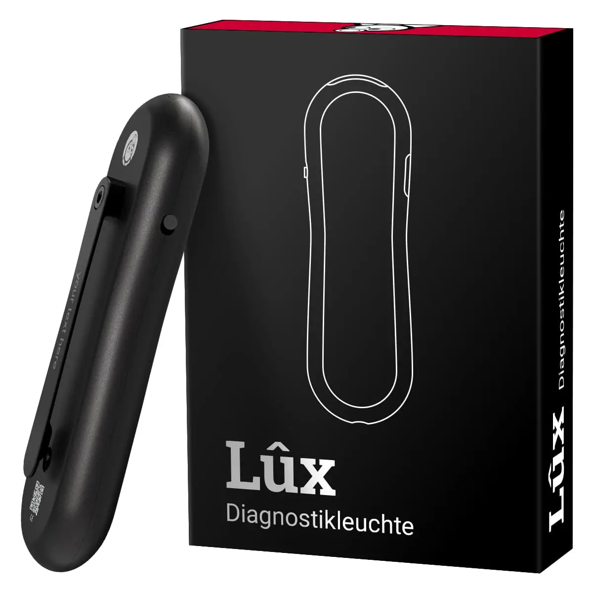 DocCheck Thïngs Wiederaufladbare Diagnostikleuchte "Lûx" DocCheck Thïngs Wiederaufladbare Diagnostikleuchte "Lûx"