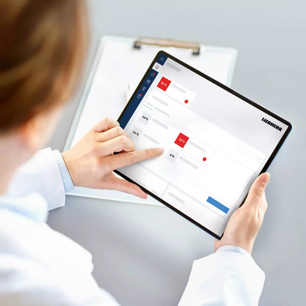 LIEBHERR SmartMonitoring Lizenz-Schlüssel