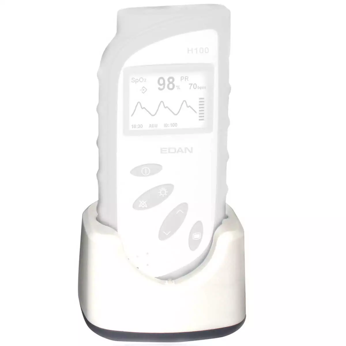 EDAN Tischladestation für H100B Pulsoximeter