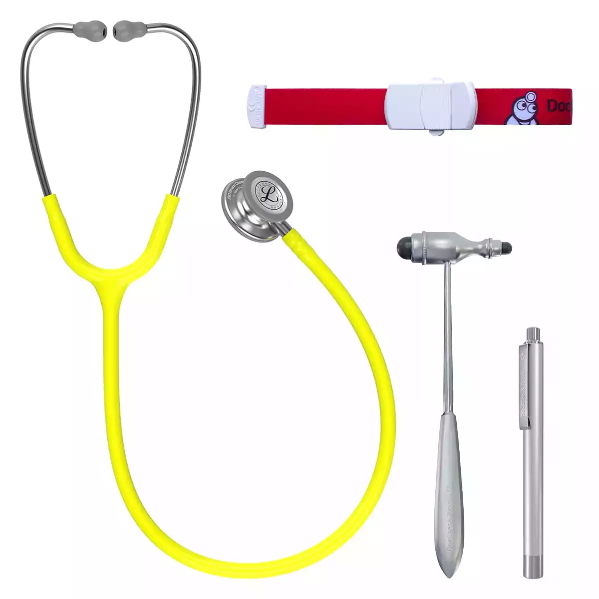 Littmann PJ/U-Kurs-Set Classic III – Stainless Steel Edition