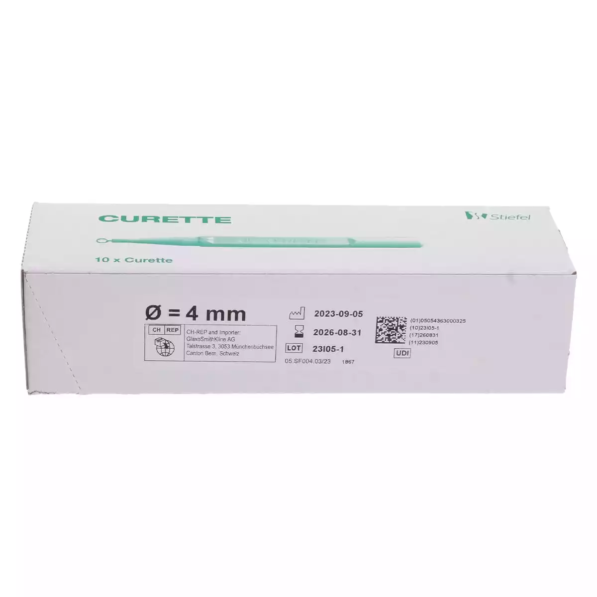 Stiegelmeyer Stiefel Curette