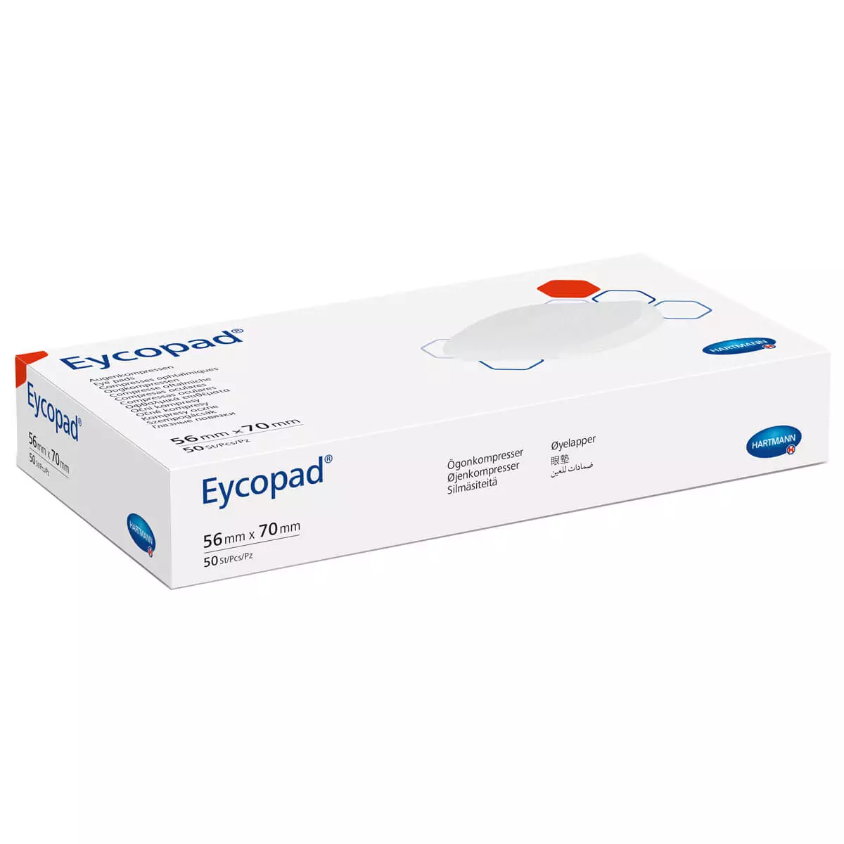 HARTMANN Eycopad Augenkompresse