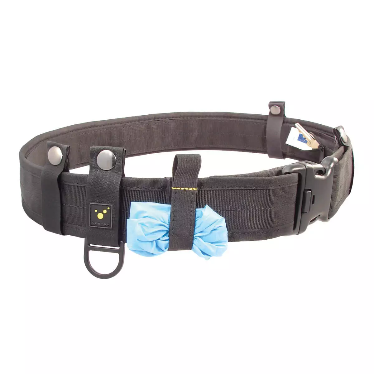 TEE-UU BLACK Koppel Gürtel