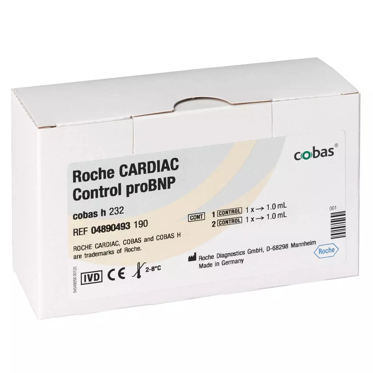 Roche CARDIAC Control für cobas h 232