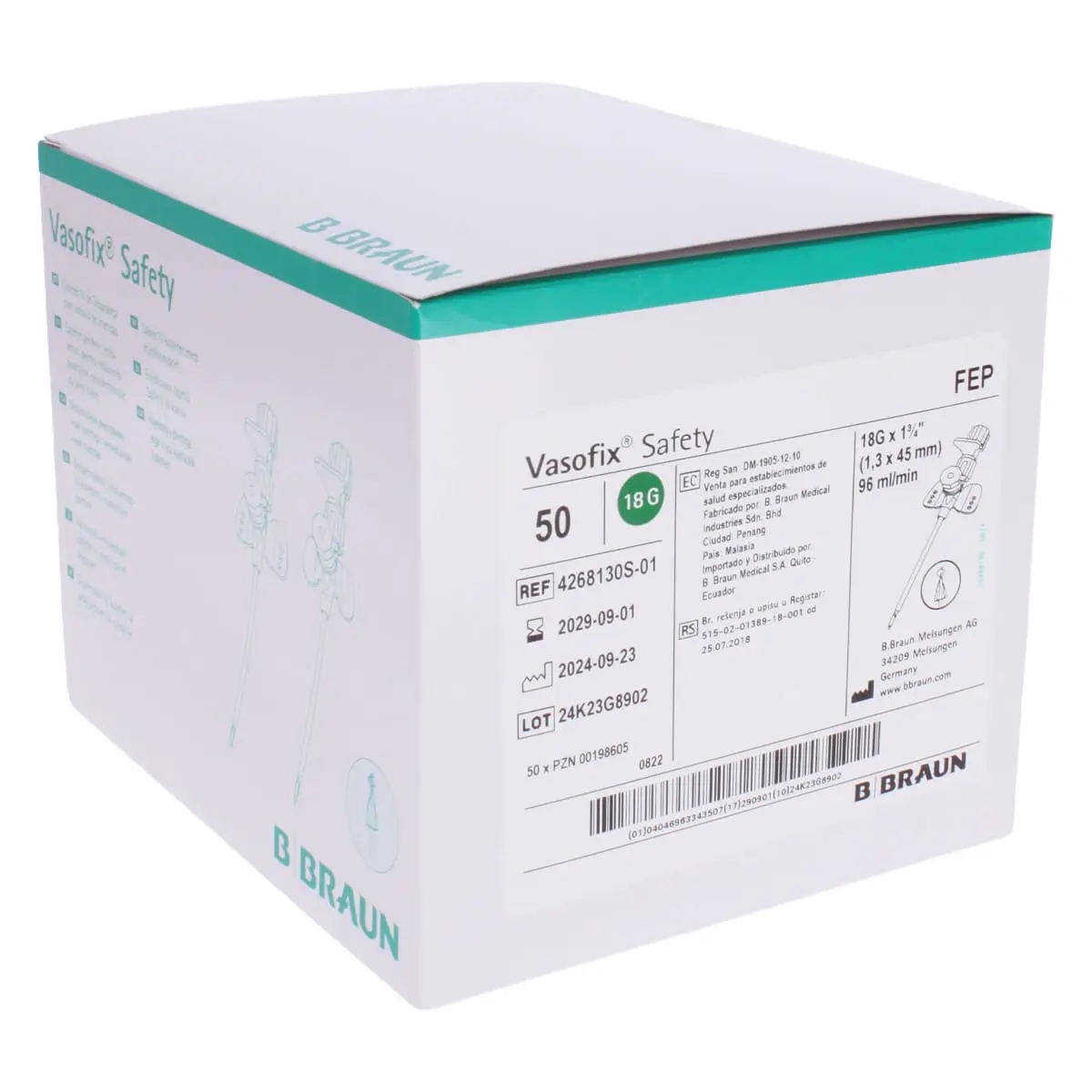 B. Braun Vasofix Safety Braunüle B. Braun Vasofix Safety Braunüle