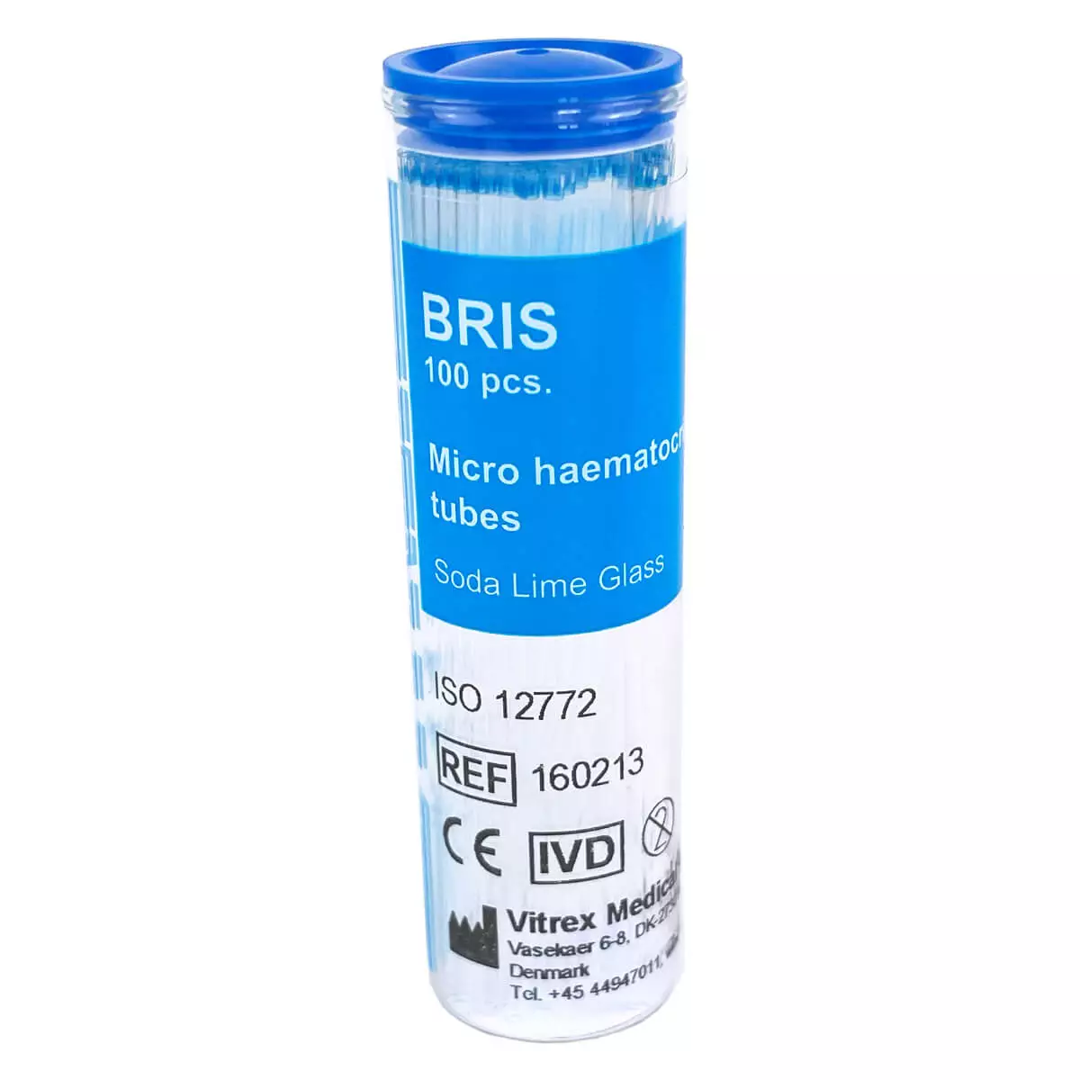 Vitrex Mikro-Haematokrit-Kapillaren