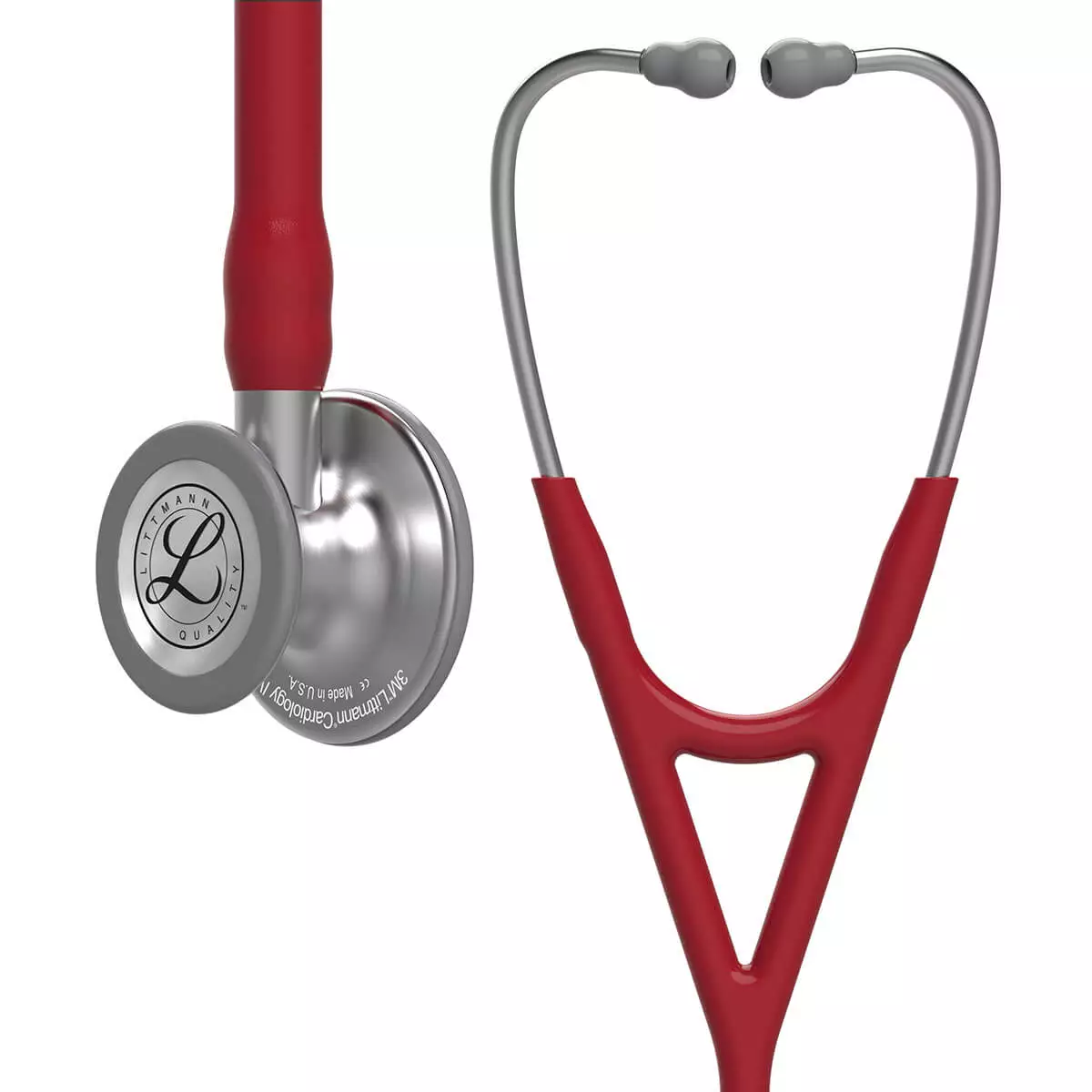 Littmann Cardiology IV Stethoskop – Stainless Steel Edition