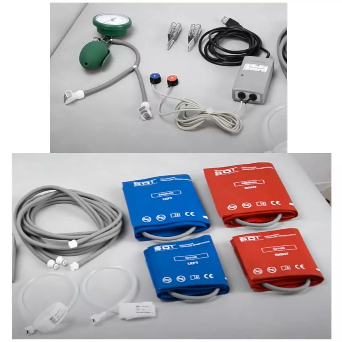 SOT Medical Systems AngE Basic ABI + Phlebo PPG Diagnostiksystem