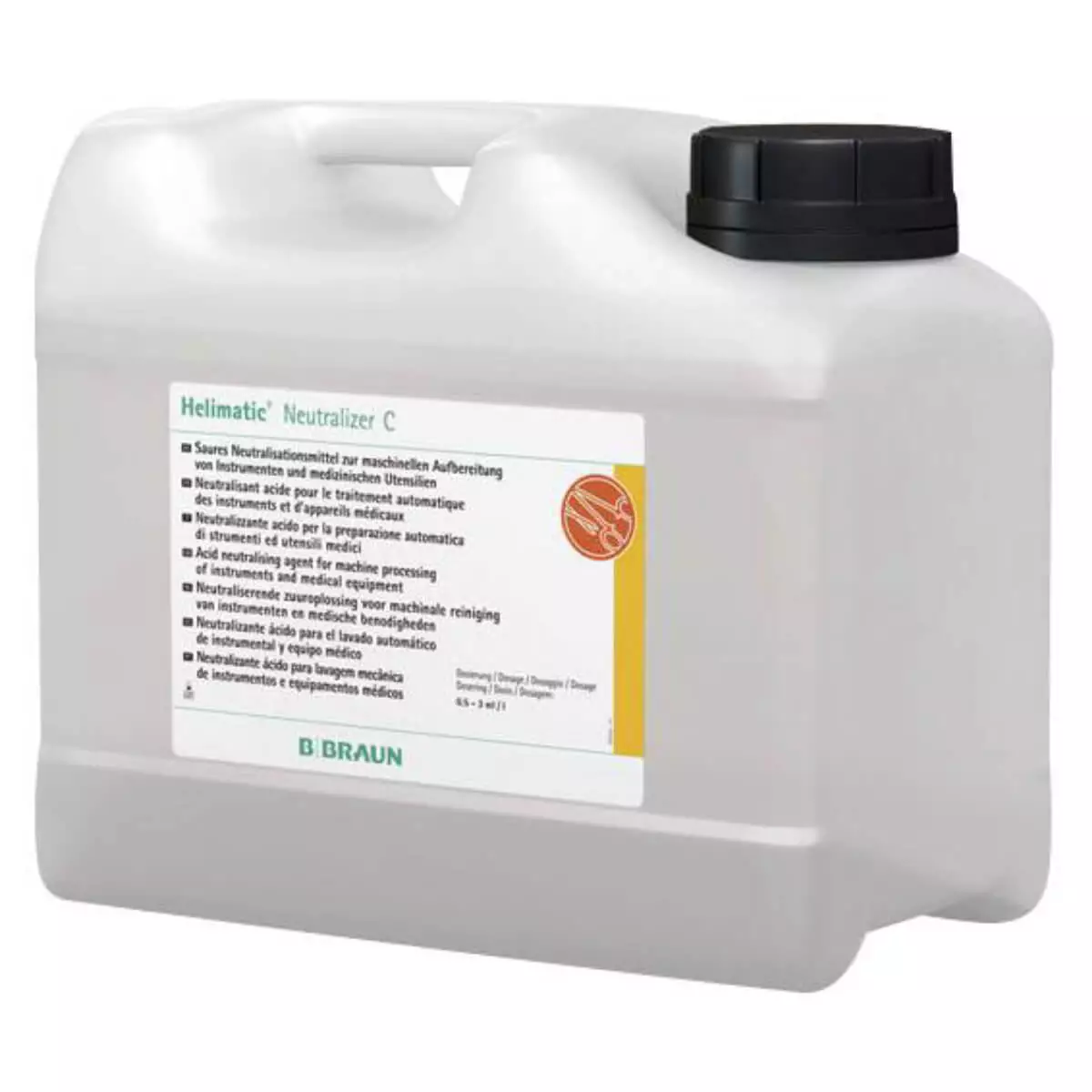 B. Braun Helimatic Neutralizer C Instrumentendesinfektion