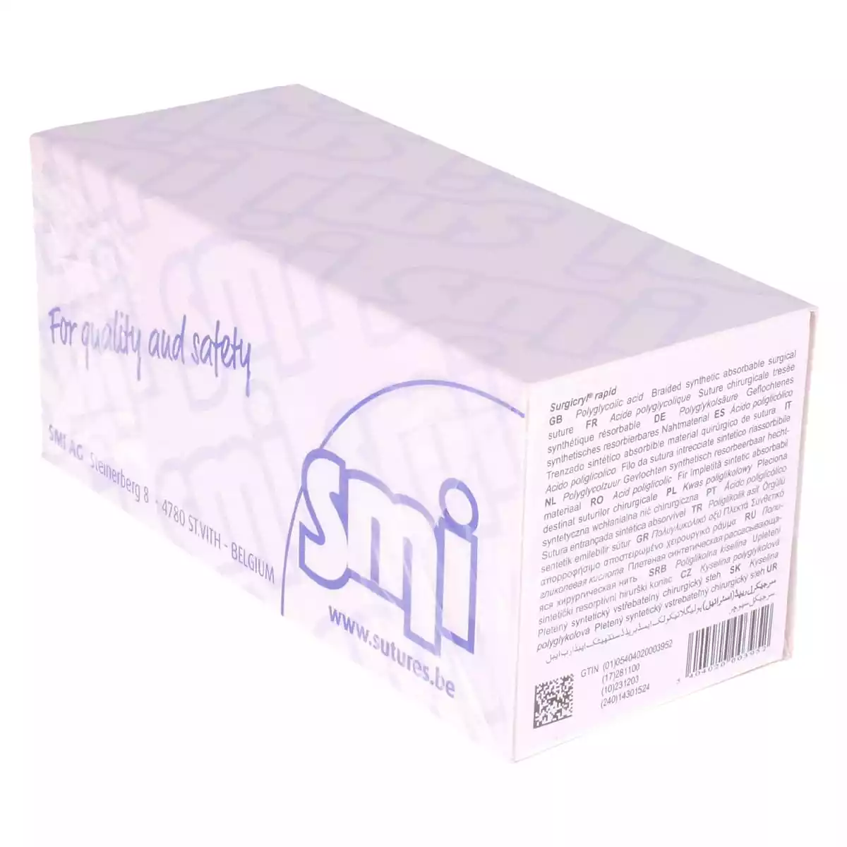 SMI Surgicryl Rapid Nahtmaterial