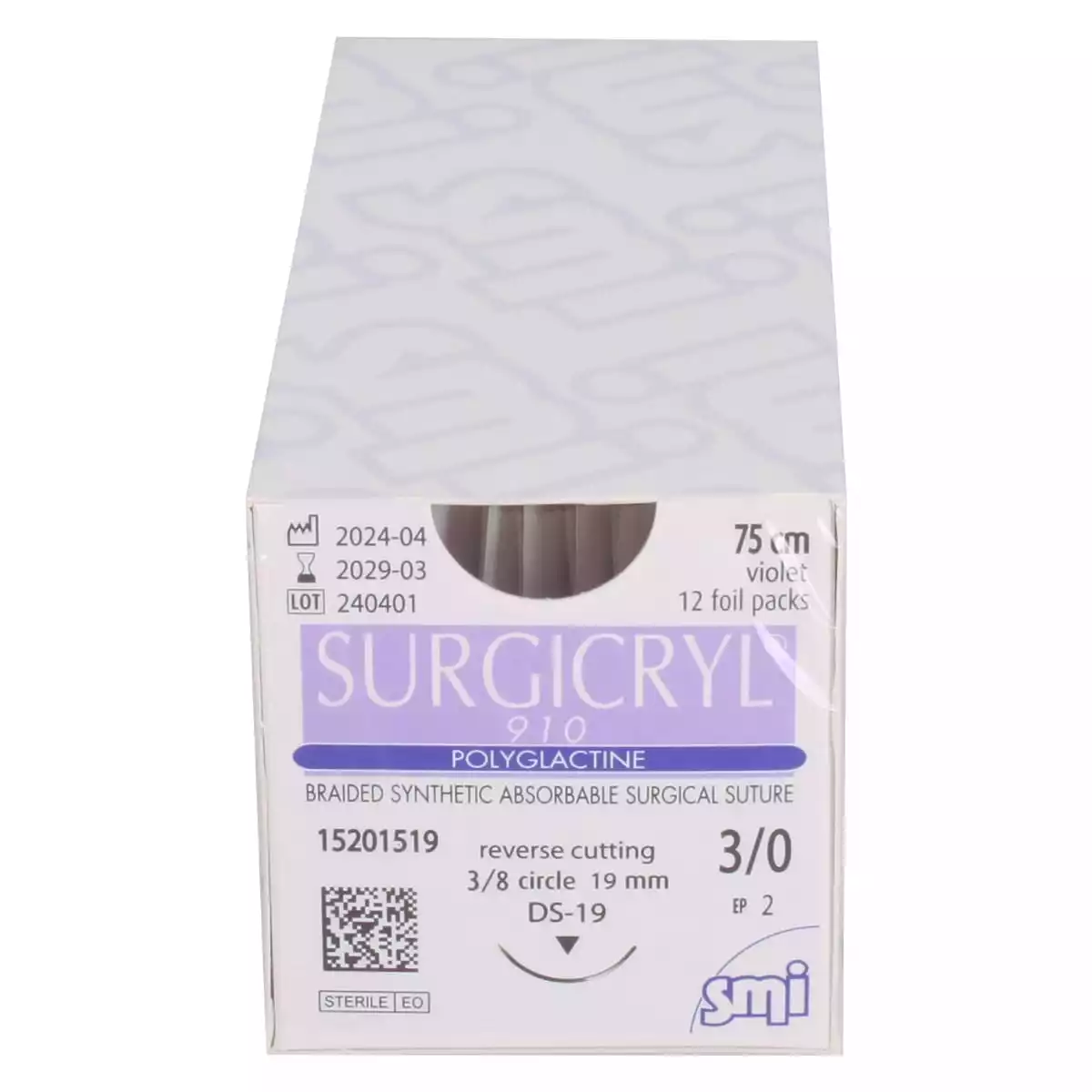 SMI Surgicryl PGA Nahtmaterial SMI Surgicryl PGA Nahtmaterial