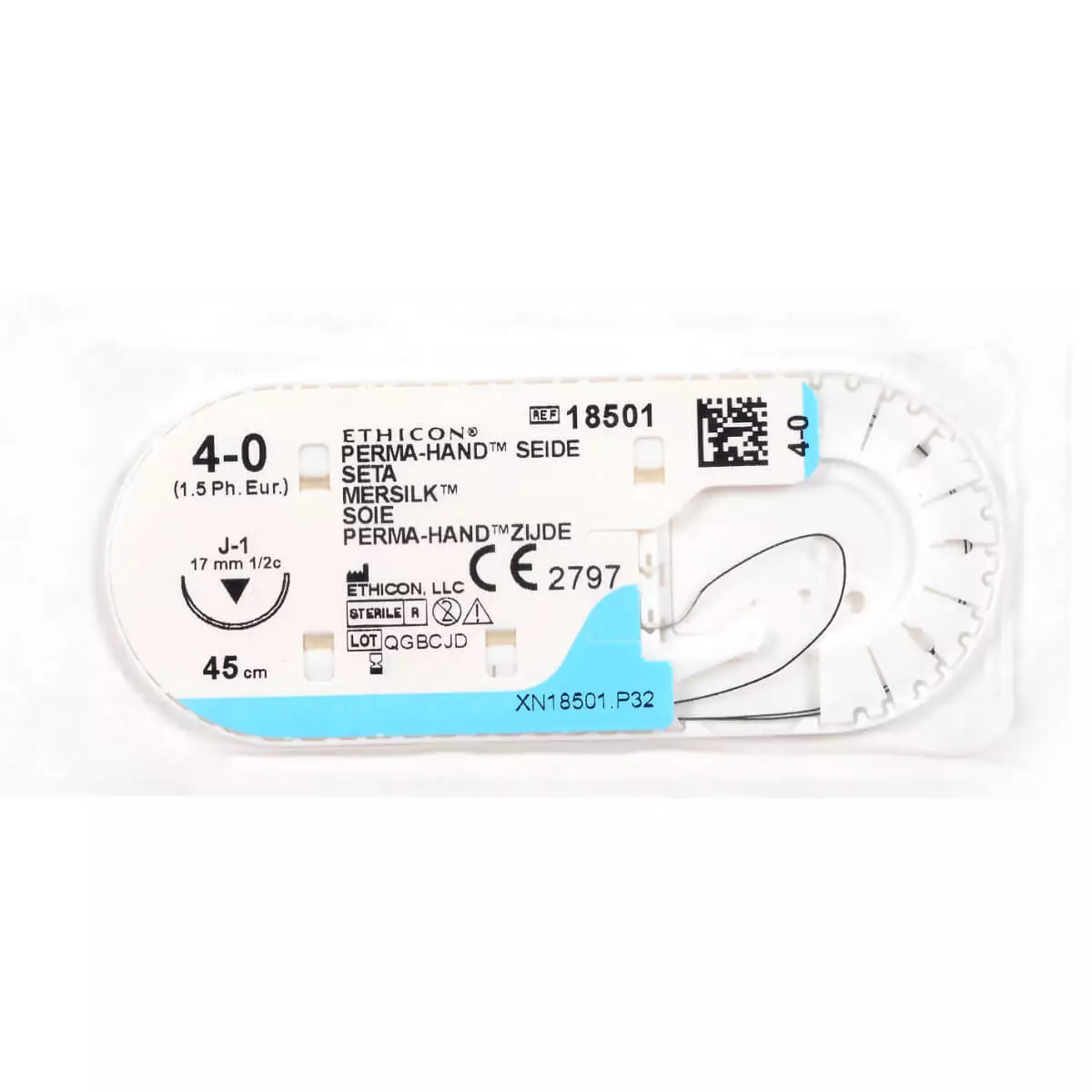 Ethicon PERMA-HAND SEIDE (Seide) Nahtmaterial