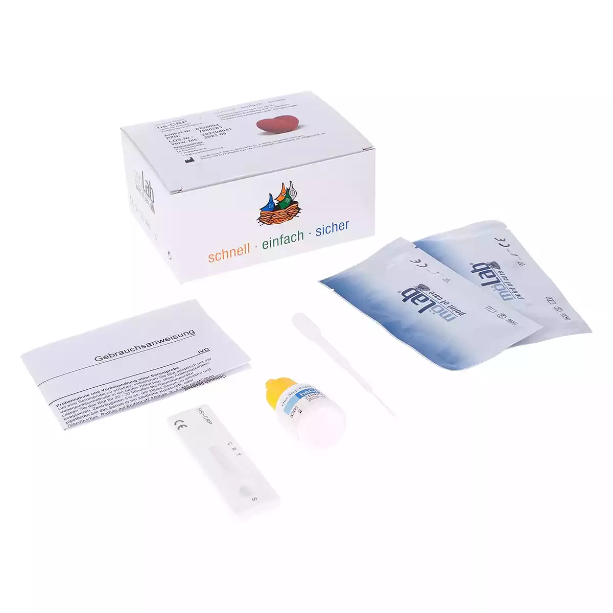 möLab hs-CRP Test
