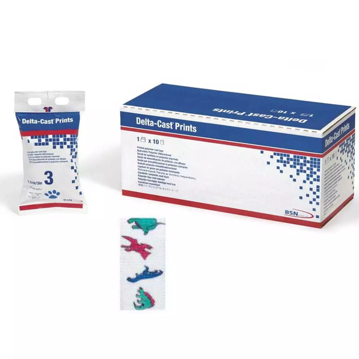 BSN Delta-Cast Prints Stützverband
