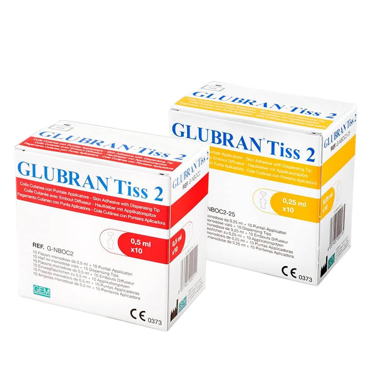 GEM Glubran Tiss 2 Hautkleber GEM Glubran Tiss 2 Hautkleber