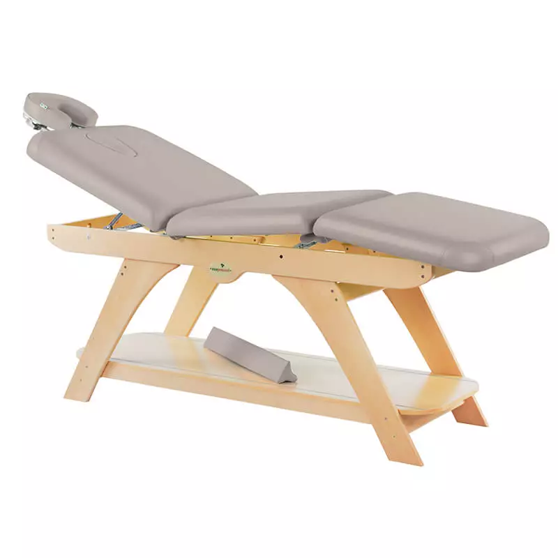 Ecopostural Dreiteilige Behandlungsliege mit Kopfteil