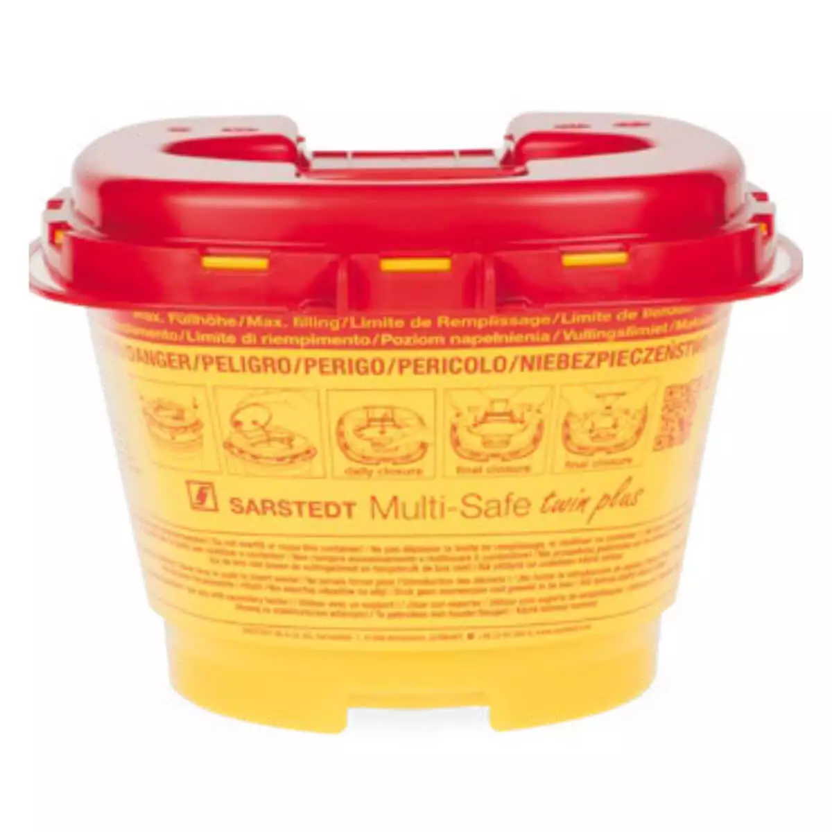 Sarstedt Multi-Safe twin plus Entsorgungsbehälter