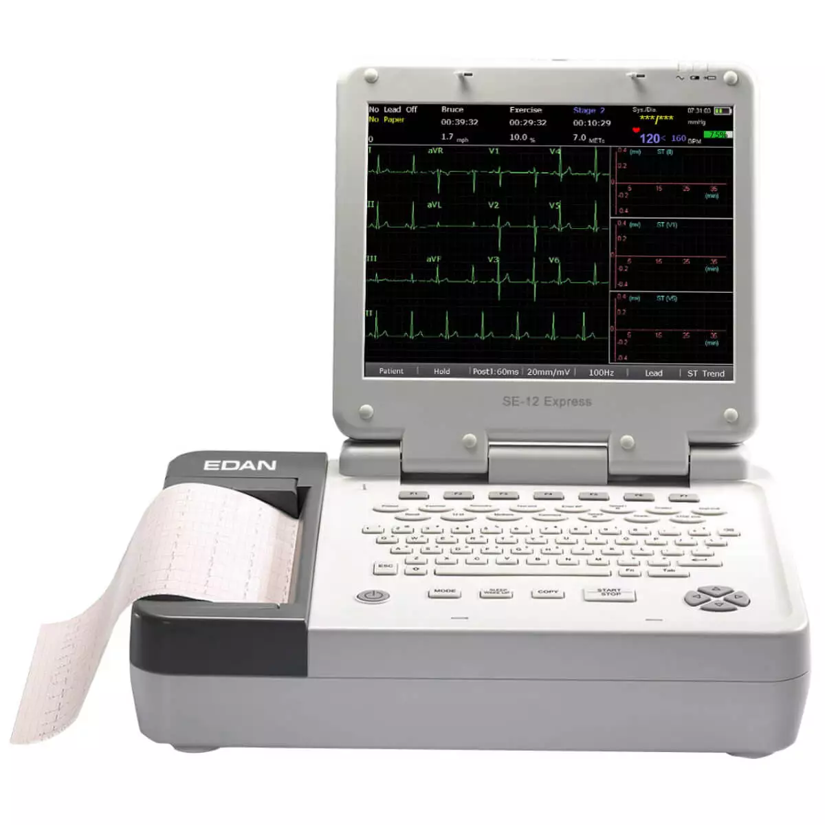  SE-12 Express EKG