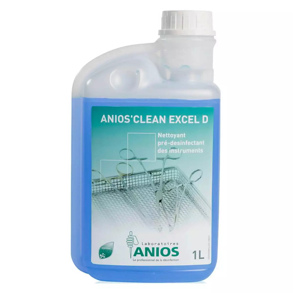 Ecolab Anios’Clean Excel D desinfizierender Reiniger