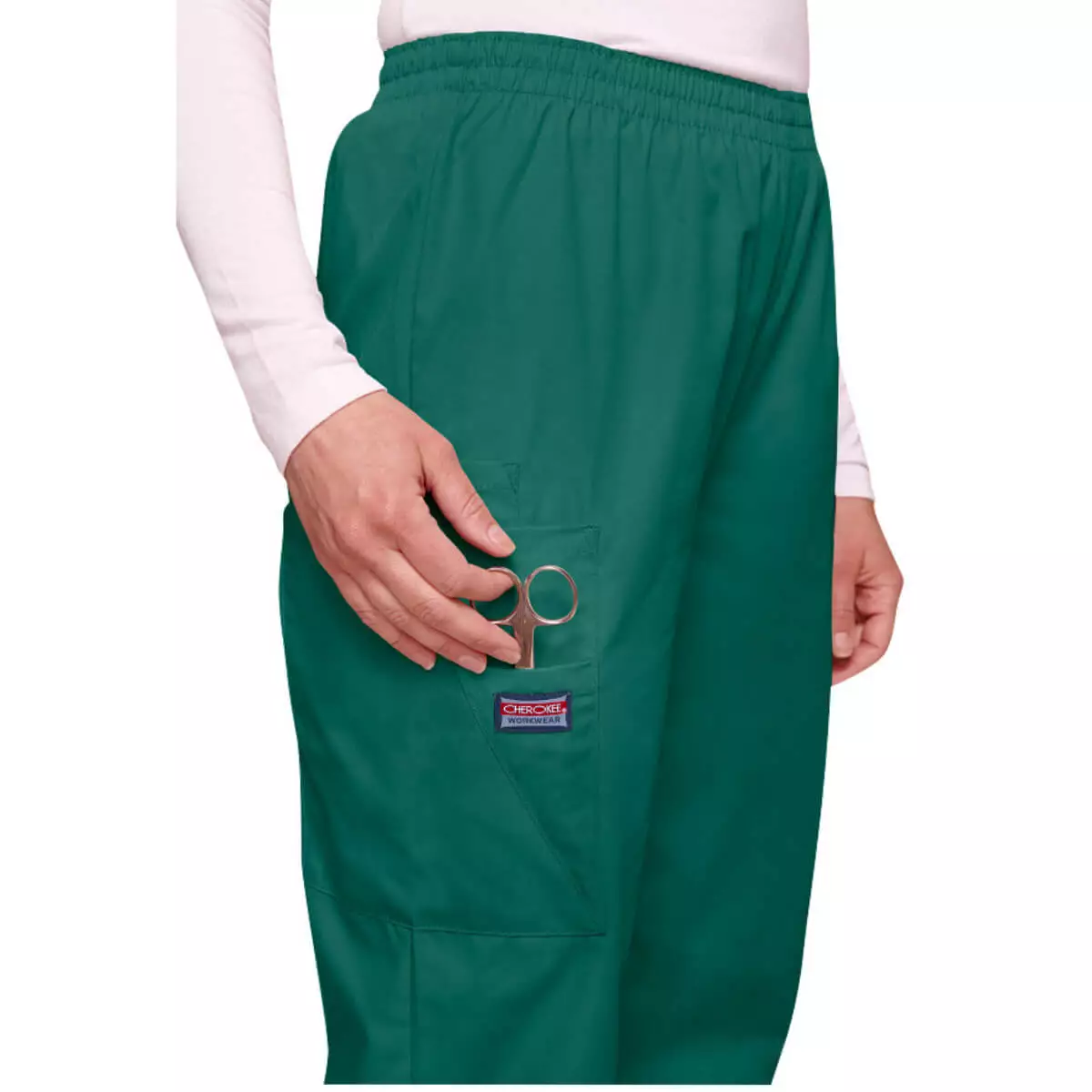 Cherokee Workwear Originals Damen-Pull-On-Cargohose