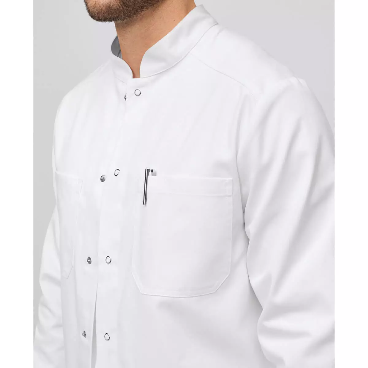 7days Herren-Arztkittel/-Labormantel weiß
