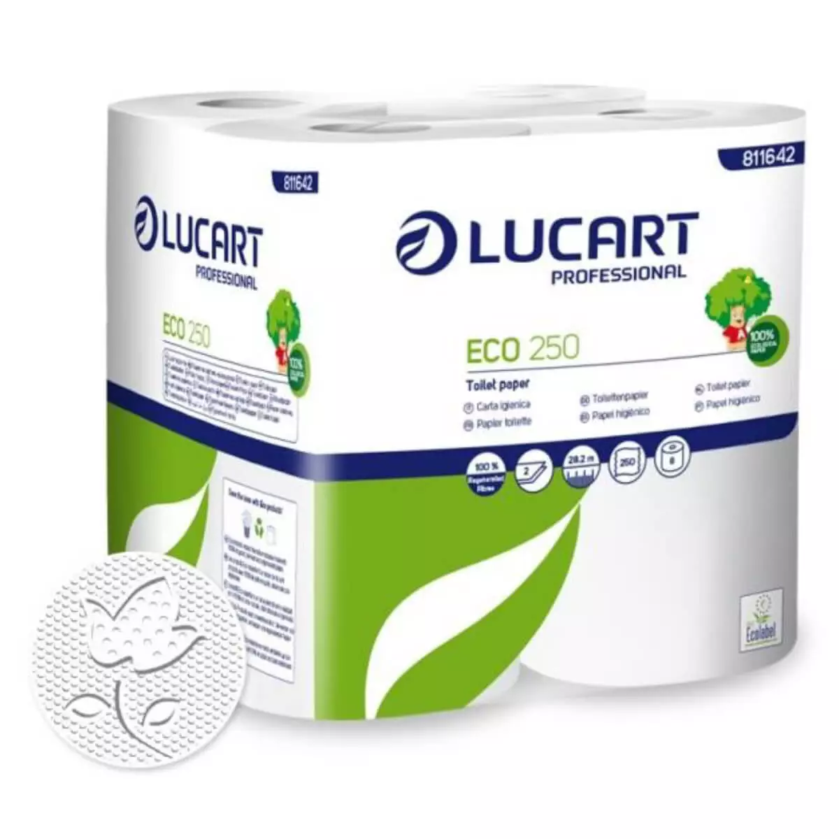 LUCART Professional Eco 250 Toilettenpapier