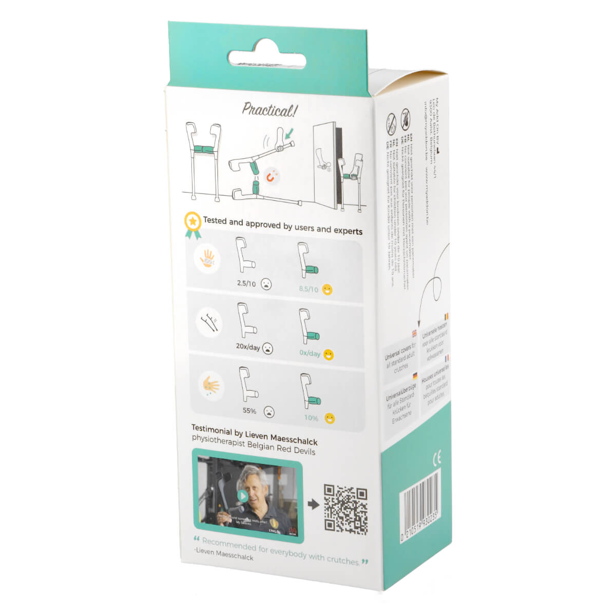 My Add On MySleeve Krückengriffabdeckung My Add On MySleeve Krückengriffabdeckung