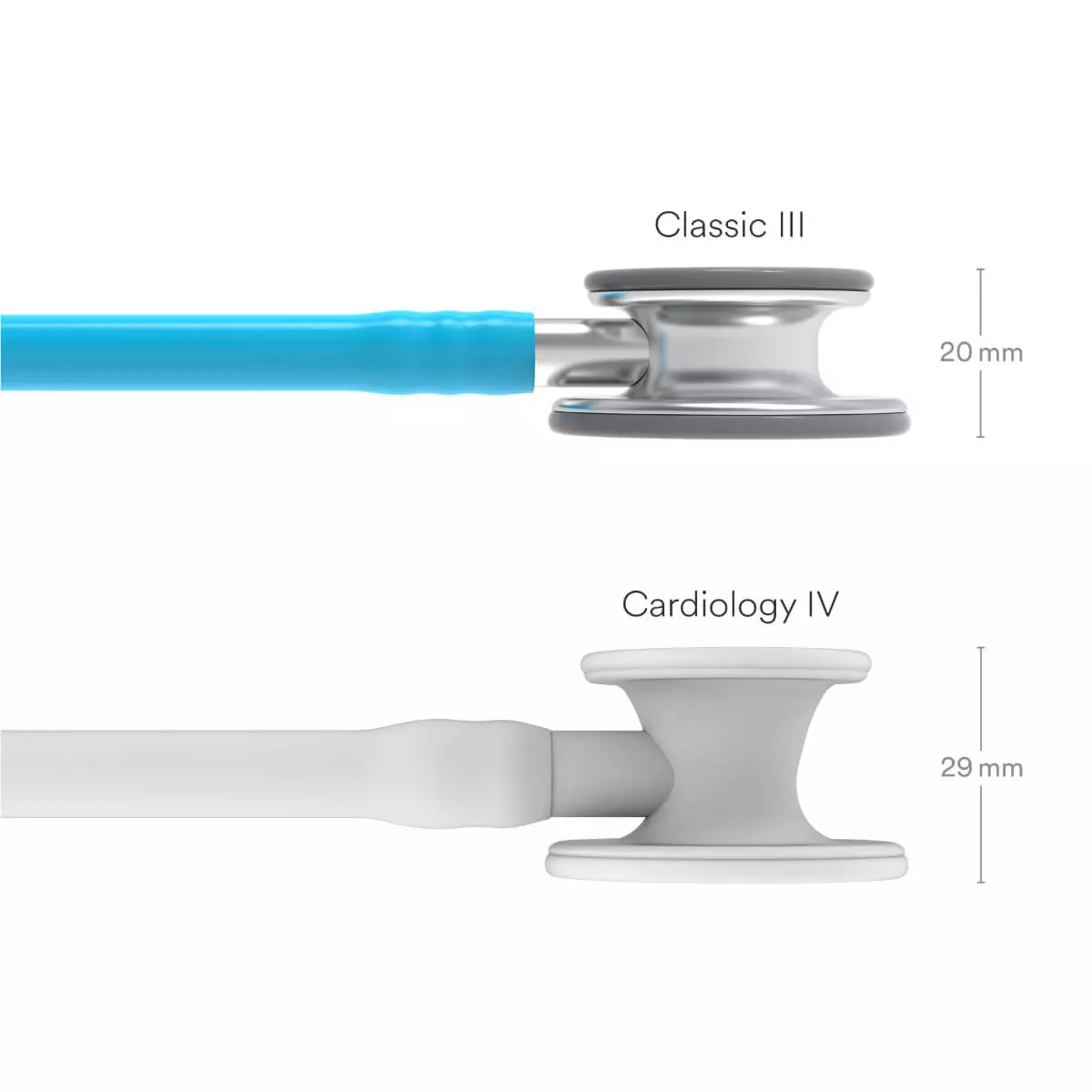 Littmann Classic III Stethoskop – Stainless Steel Edition