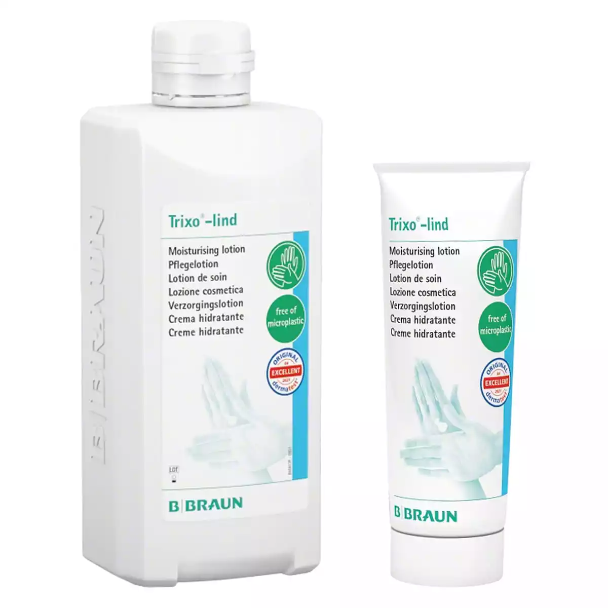 B. Braun Trixo-lind Pflegelotion