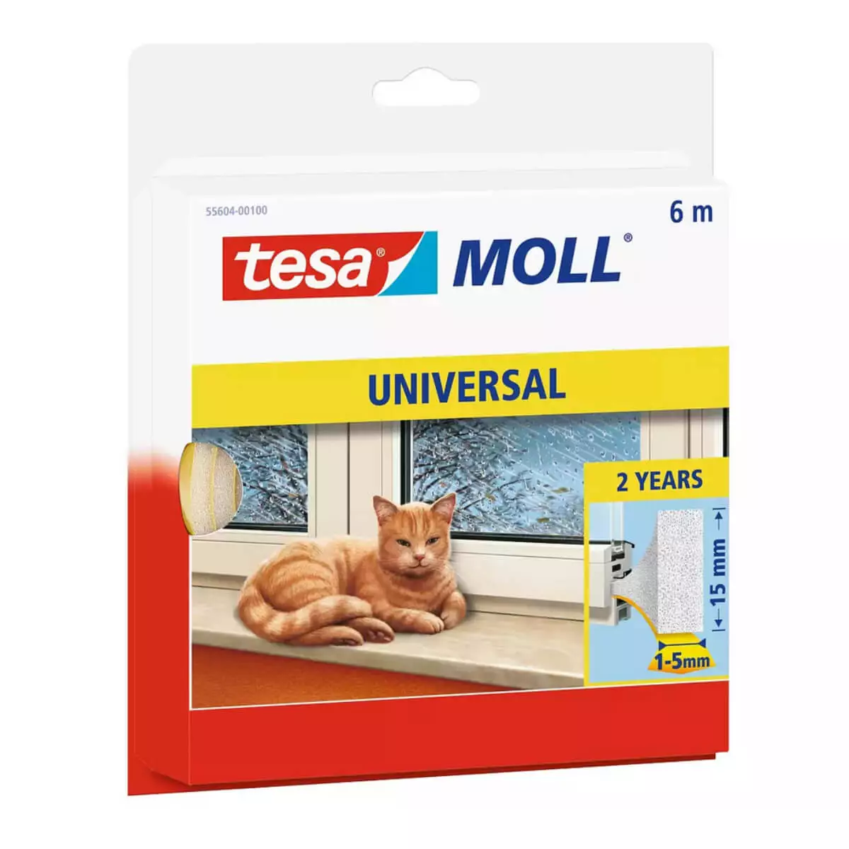 Tesa tesa MOLL UNIVERSAL Schaumstoffdichtung