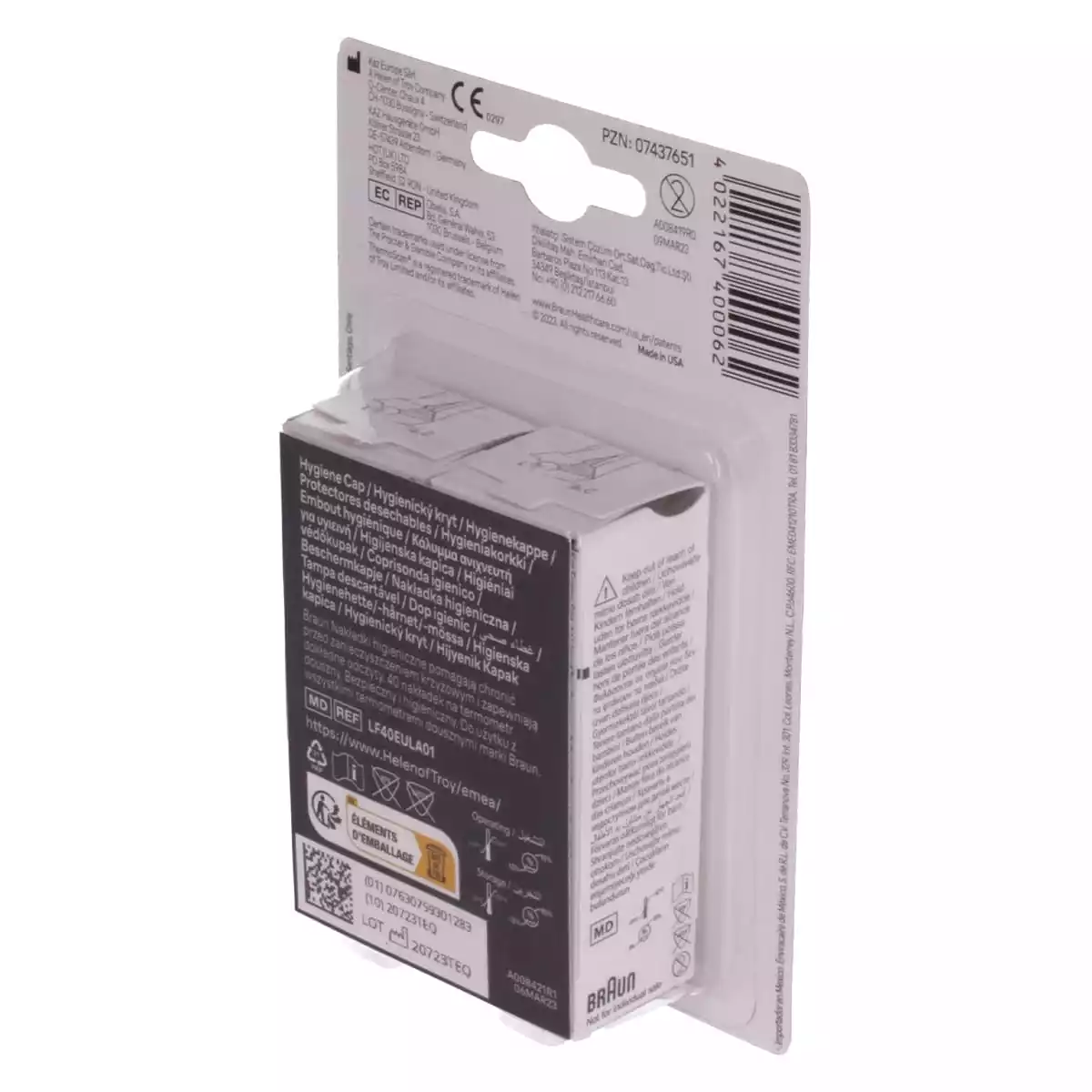 Braun ThermoScan Schutzkappen LF40