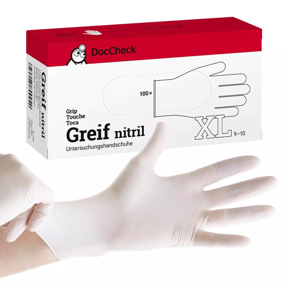 DocCheck Tools Handschuhe "Greif nitril"