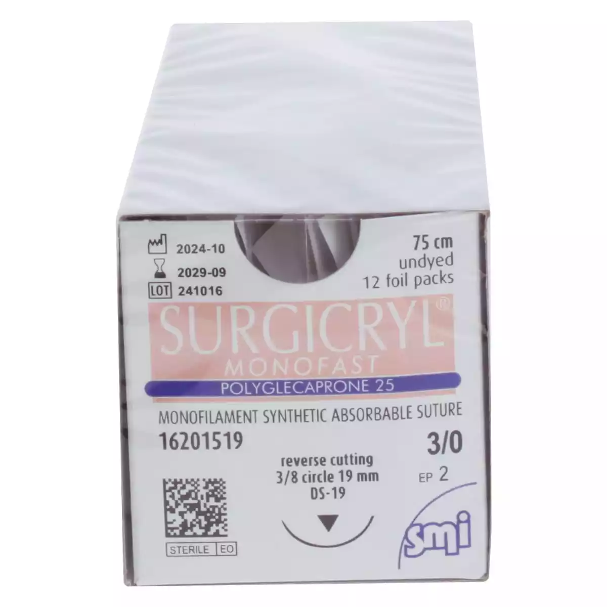 SMI Surgicryl Monofast Nahtmaterial SMI Surgicryl Monofast Nahtmaterial