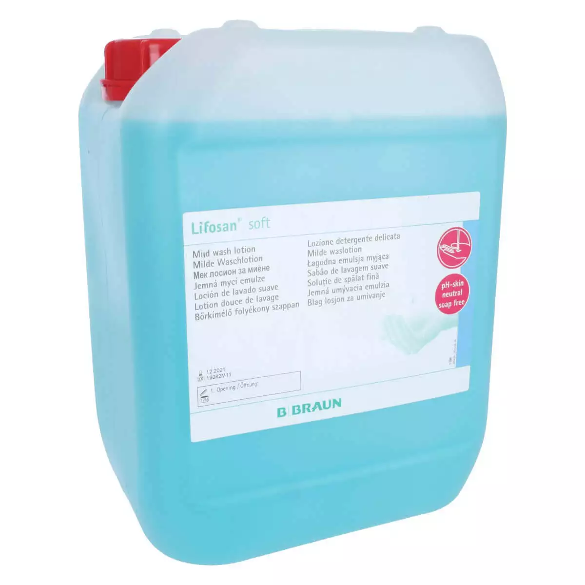 B. Braun Lifosan soft Waschlotion