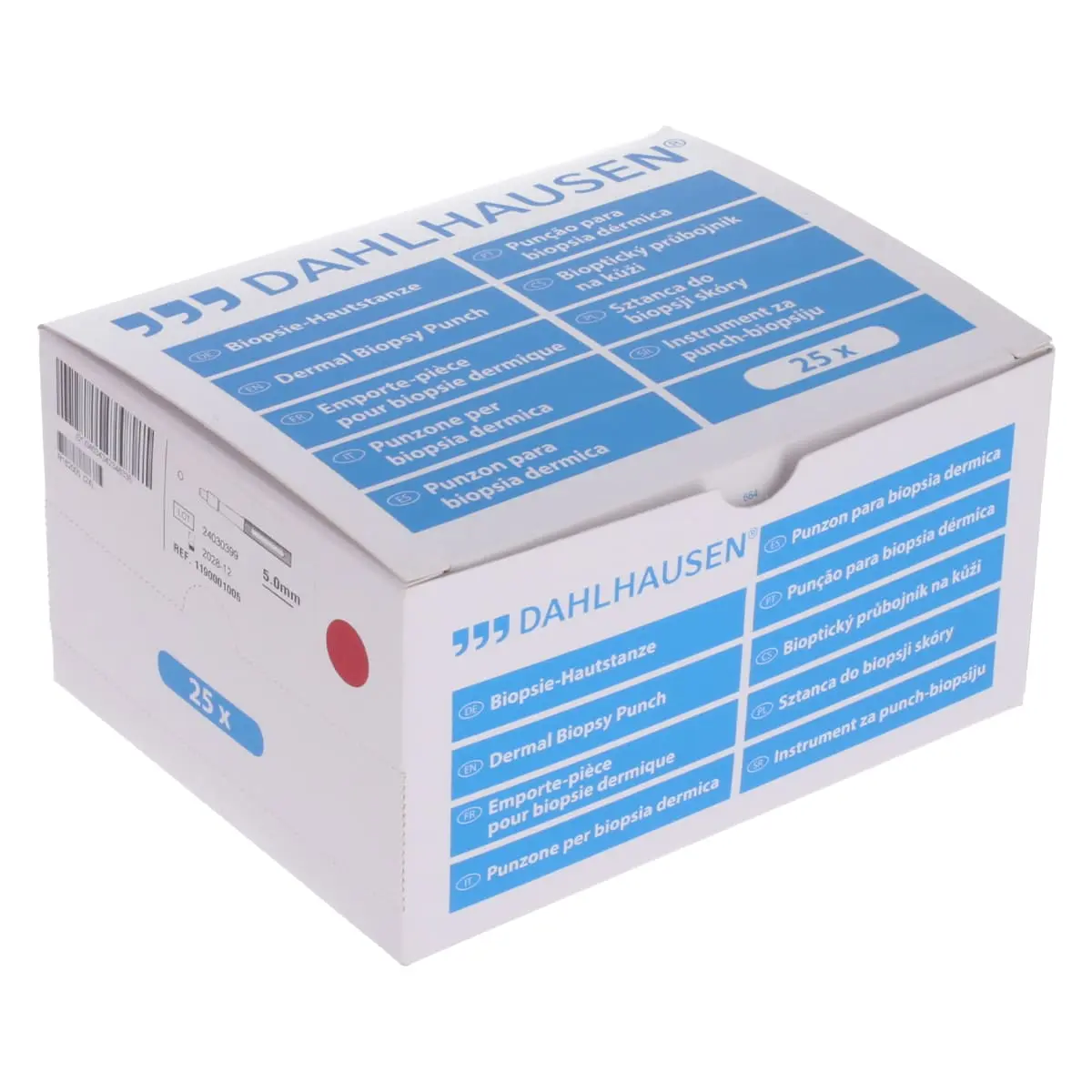 Dahlhausen Biopsie-Hautstanze