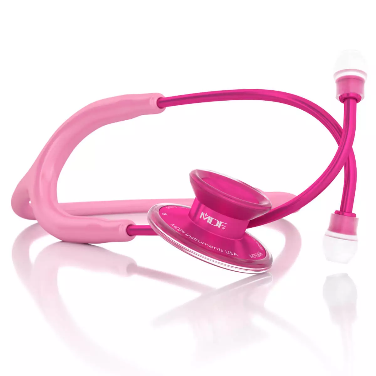 MDF Acoustica Stethoskop Rosa