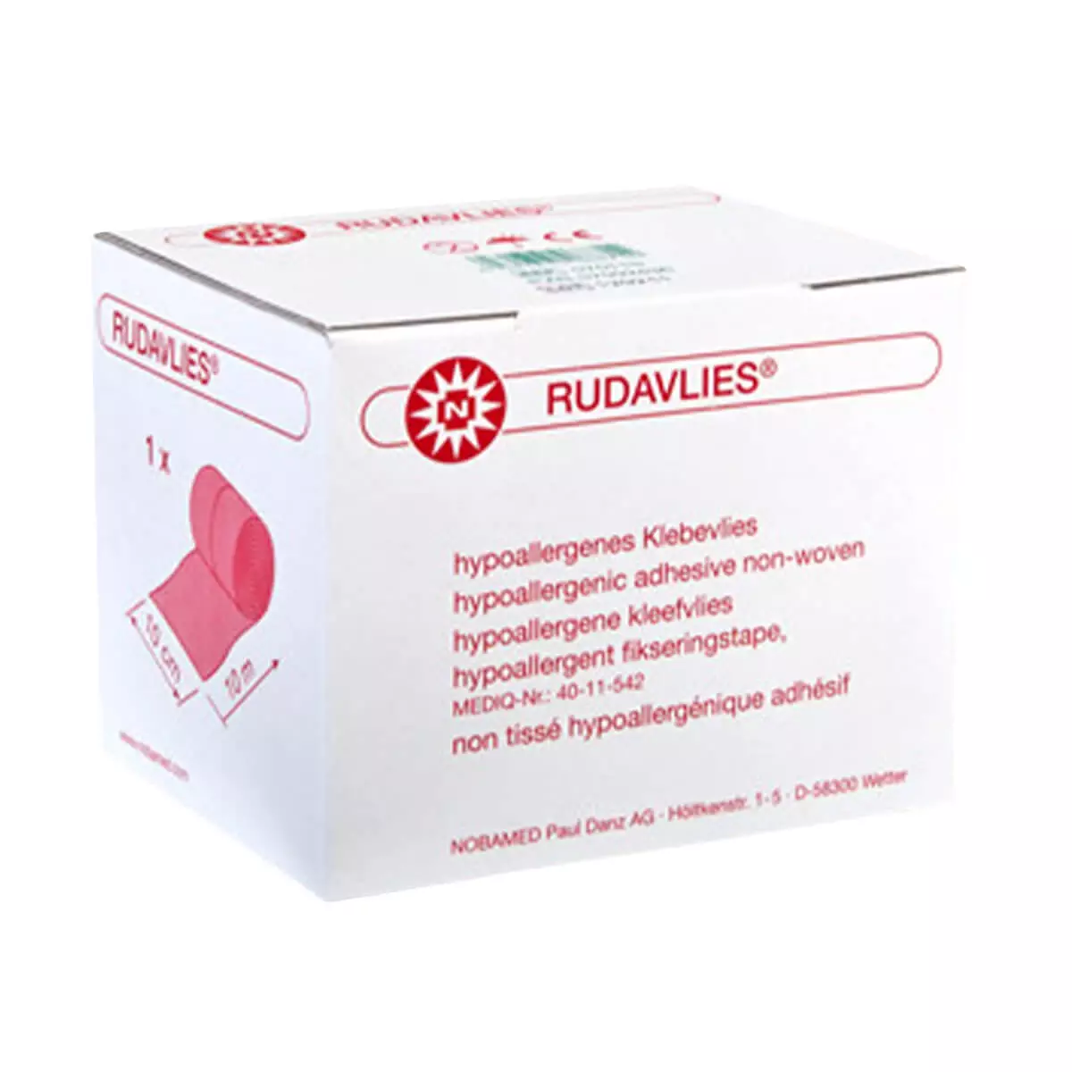 NOBAMED RUDAVLIES Klebevlies