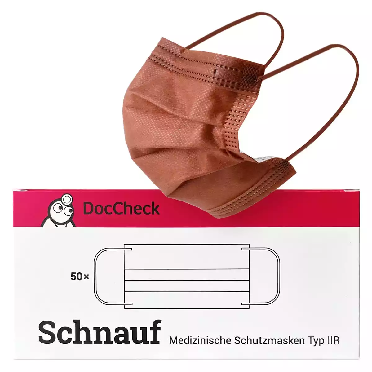 DocCheck Tools "Schnauf" Medizinische Schutzmaske Typ IIR DocCheck Tools "Schnauf" Medizinische Schutzmaske Typ IIR