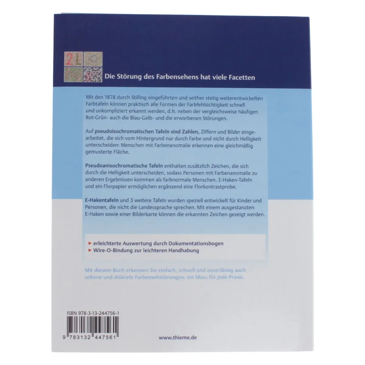 Thieme Velhagen Farbtafelbuch