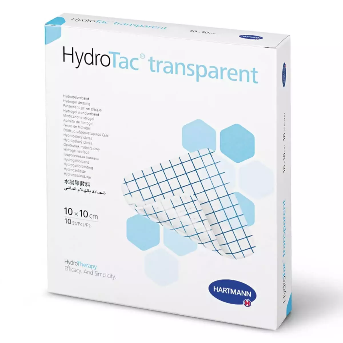 HARTMANN HydroTac transparenter Wundverband