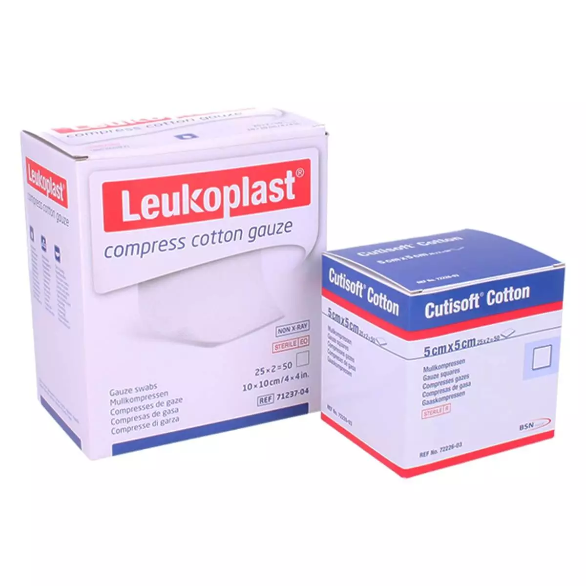 BSN Cutisoft Cotton Kompressen BSN Cutisoft Cotton Kompressen