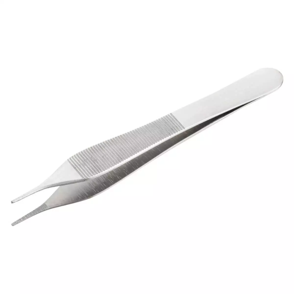 MTM Anatomische Micro-Adson-Pinzette mit Plateau