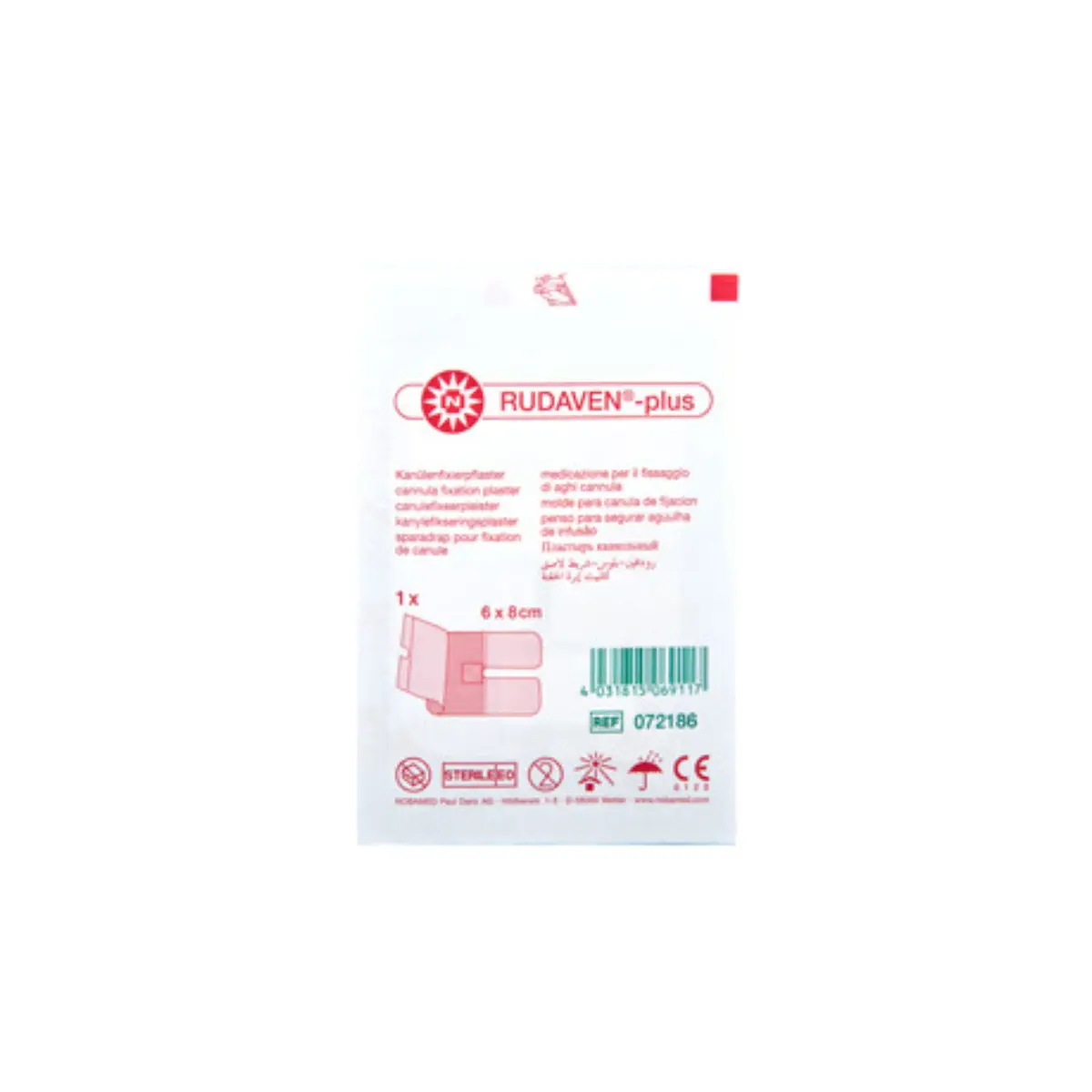 NOBAMED RUDAVEN-plus Kanülenfixierpflaster
