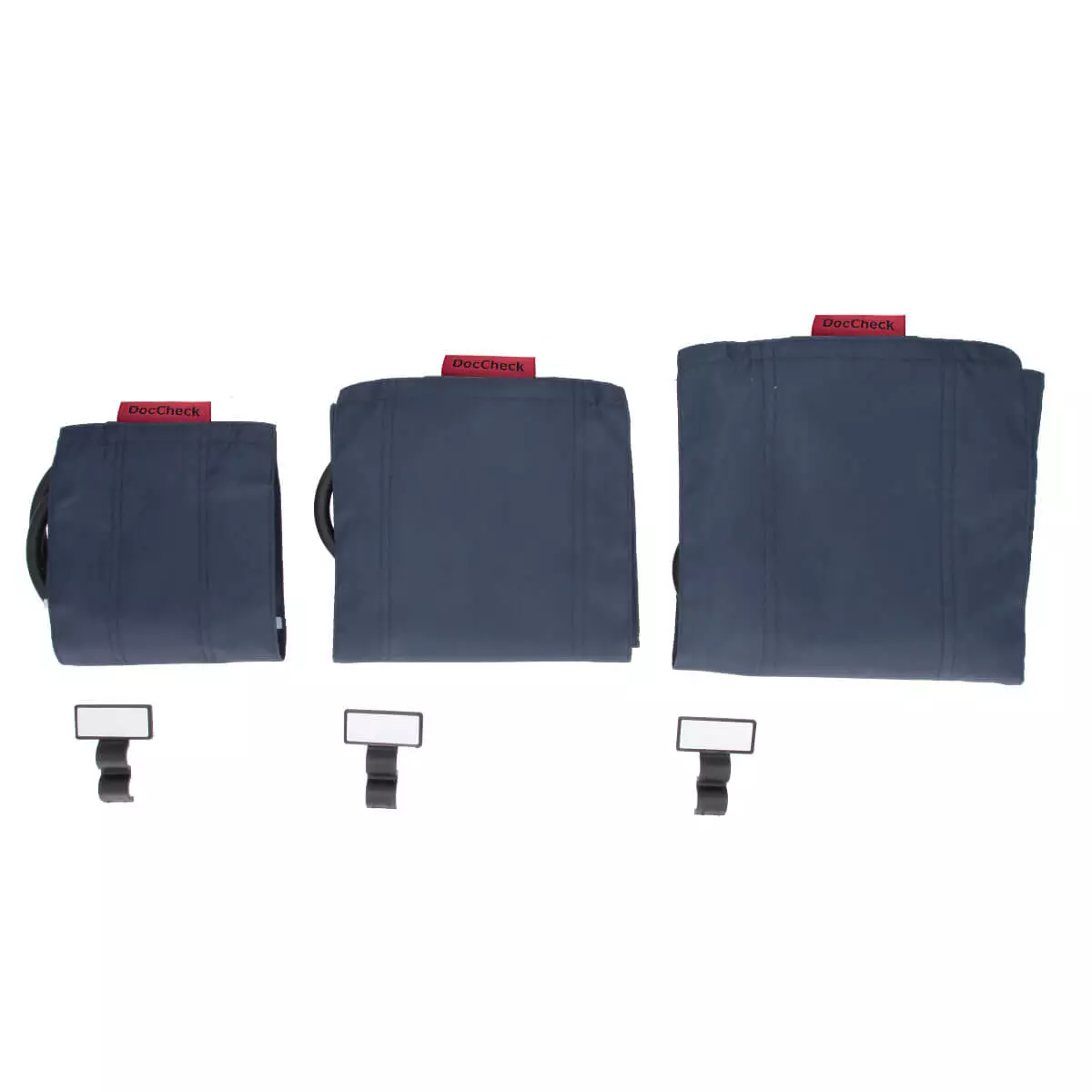 DocCheck Tools 1-Schlauch Klettmanschetten-Set "Pffft"