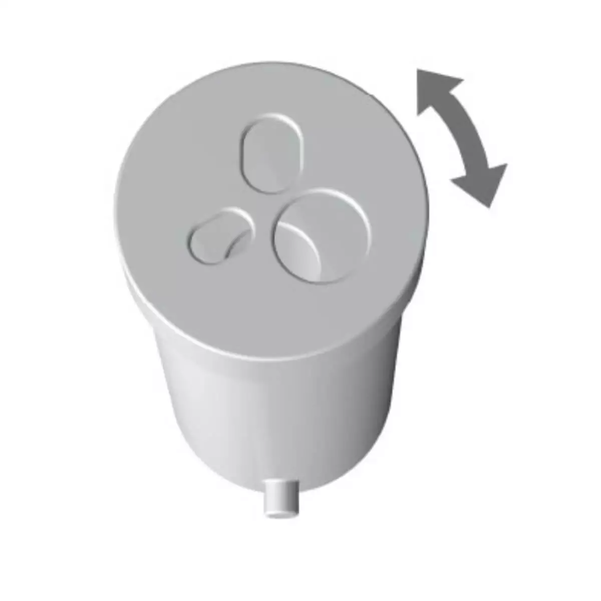 Miele E 499 Spülvorrichtung für Kanülen