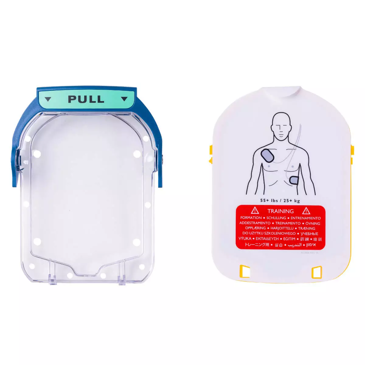 Philips Trainings-Elektrodenkassette HeartStart HS1